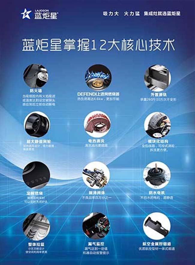 集成灶加盟图