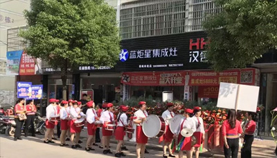 意昂2集成灶：强势登陆江西横峰 惠钜全城