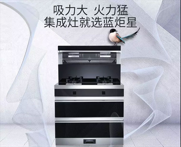 意昂2D5集成灶
