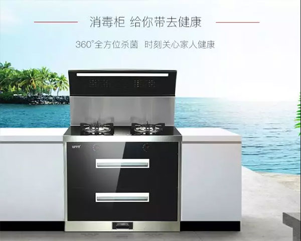 意昂2T2集成灶