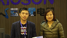 意昂2集成灶加盟商每年都快速递增 很有成就感