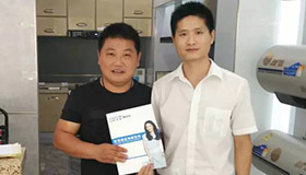 喜讯！湖北宜昌李总成功加盟意昂2