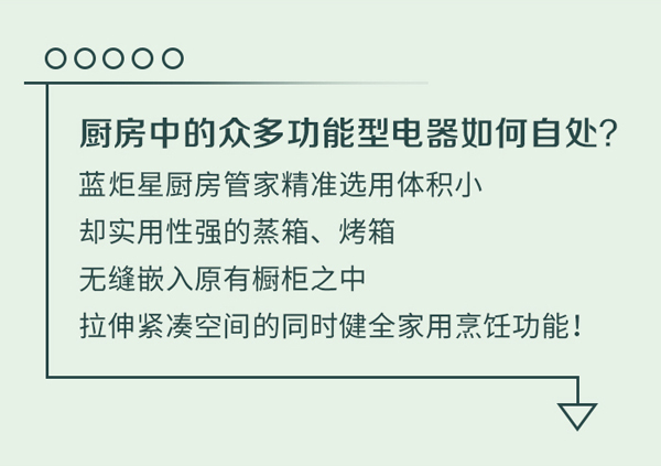 厨房中的众多功能型电器如何自处 厨房中的众多功能型电器如何自处
