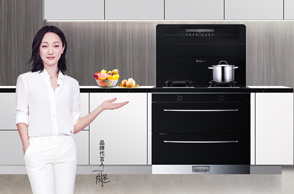意昂2周迅2号集成灶
