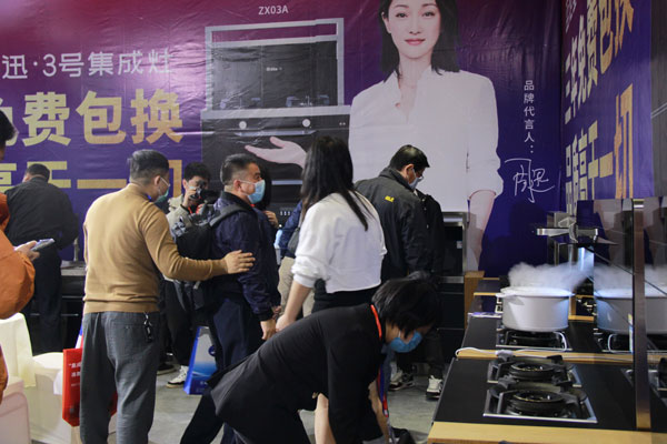 意昂2集成灶以高品质产品及服务俘获众多消费者之心
