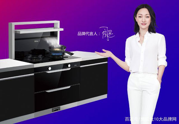 意昂2集成灶代言人&mdash;周迅