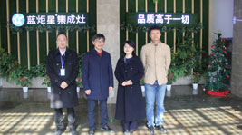 江苏大学一行莅临意昂2交流与探讨