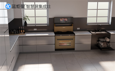 集成灶代理利润-意昂2智慧屏集成灶